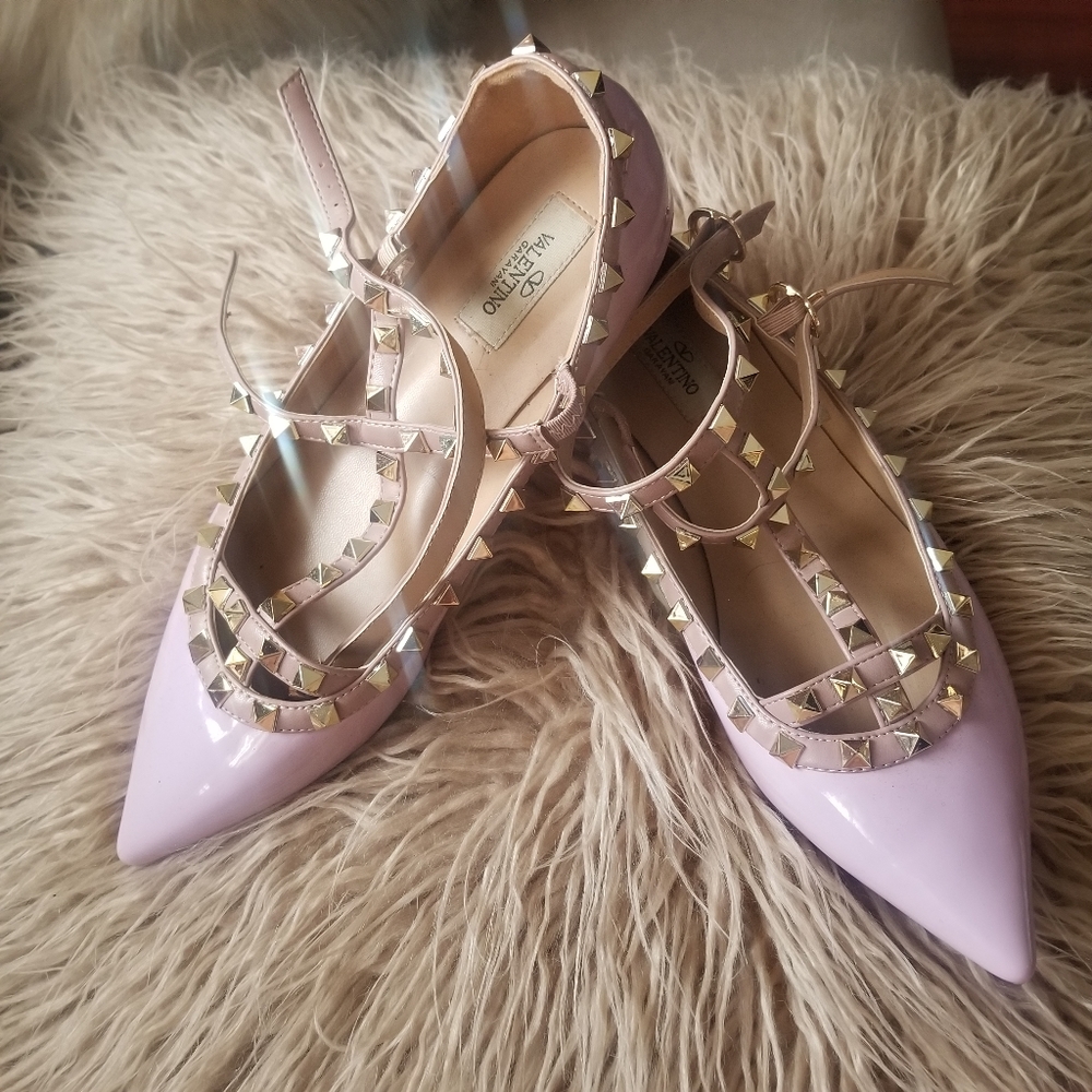 Like Valentino flats